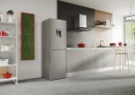 Hoover 55cm Low Frost Fridge Freezer with Dispenser
