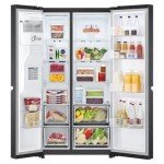 LG NatureFresh Total No Frost American Fridge Freezer