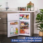 Russell Hobbs 48cm Undercounter Fridge Freezer