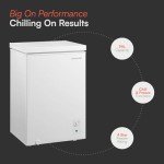 Cookology 99L Freestanding Chest Freezer - White