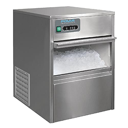 Commercial Countertop Bullet Ice Maker 20kg Output