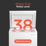 Cookology 99L Freestanding Chest Freezer - White