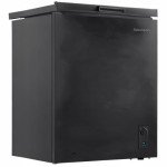 Cookology 142L Freestanding Chest Freezer - Black