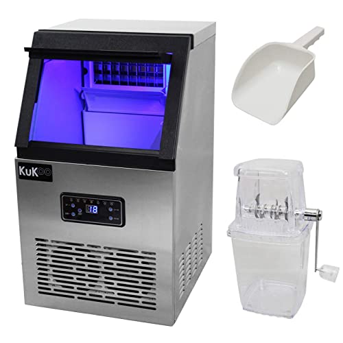 Commercial Counter Top Ice Maker - 40Kg/24hr