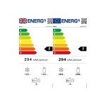 Beko 50/50 Frost Free Fridge Freezer 270L