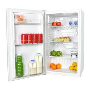 Sia LFS01WH Compact Refrigerator – Stylish Cooling Solution