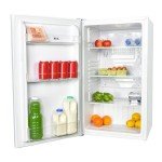 Sia LFS01WH Compact Refrigerator – Stylish Cooling Solution