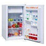 SIA 48cm White Under Counter Fridge with Ice Box
