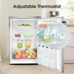 Compact 133L Under-Counter Refrigerator