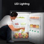 Compact 133L Under-Counter Refrigerator