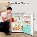 Compact 133L Under-Counter Refrigerator