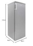 Cookology CTFR240IX 240L Tall Freestanding Fridge