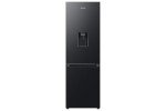 Samsung Series 6 Black Fridge Freezer with Ice Dispenser