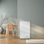 Slimline 48cm Freistehender Gefrierschrank in Weiß