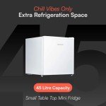 Cookology 46L Mini Desktop Fridge with Ice Box