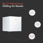 Cookology 46L Mini Desktop Fridge with Ice Box