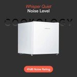 Cookology 46L Mini Desktop Fridge with Ice Box