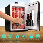 Vasip 15L Mini Kühlschrank mit Kühl- und Heizfunktion