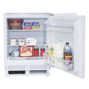 SIA RFU101 60cm 136L Integrated Under Counter Fridge