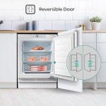 Hisense Built-In Larder Fridge, 138L Capacity