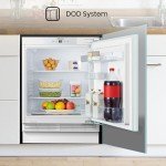 Hisense Built-In Larder Fridge, 138L Capacity