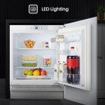 Hisense Built-In Larder Fridge, 138L Capacity