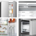 Hisense 485L No Frost American Fridge Freezer