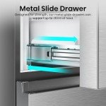 Hisense 485L No Frost American Fridge Freezer