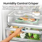Hisense 485L No Frost American Fridge Freezer