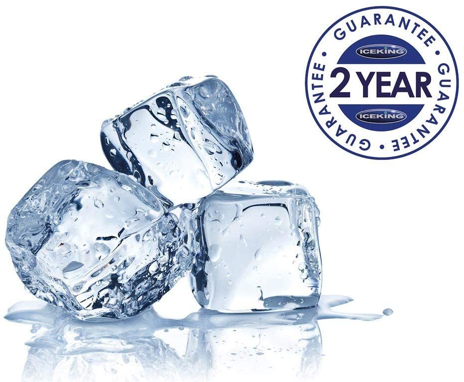 IceKing CF96WE Freestanding 97L Chest Freezer – White
