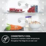 AEG 6000 Series Integrated Fridge Freezer, 154L/88L