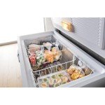 Whirlpool 390L Double Door Refrigerator Freezer