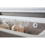 Whirlpool 390L Double Door Refrigerator Freezer