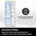 Samsung 4 Series Frost Free Fridge Freezer - Silver