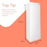 Sia RFI106 Stylish Refrigerator for Modern Kitchens