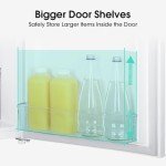 Compact 133L Under-Counter Refrigerator RL170D4BWE