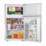 SIA 88L Under-Counter Stainless Steel Freezer