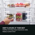 AEG 6000 Series Stainless Steel Fridge Freezer