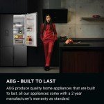AEG 6000 Series Stainless Steel Fridge Freezer