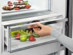 AEG 6000 Series Stainless Steel Fridge Freezer