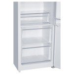 Teknix T60L2W 60cm Freestanding Tall Larder Fridge - White