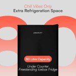 Cookology UCIB80 80L Undercounter Freestanding Fridge