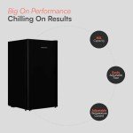 Cookology UCIB80 80L Undercounter Freestanding Fridge