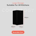 Cookology UCIB80 80L Undercounter Freestanding Fridge