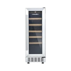 Cookology 30cm Freestanding Wine Cooler, 20 Bottles