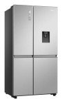 Hisense Smart American Style Fridge Freezer - Stainless Steel