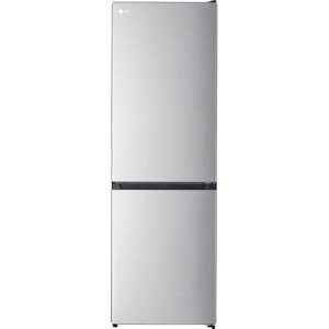 LG Silver No Frost Freestanding Fridge Freezer