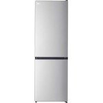 LG Silver No Frost Freestanding Fridge Freezer
