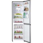 LG Silver No Frost Freestanding Fridge Freezer
