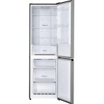 LG Silver No Frost Freestanding Fridge Freezer